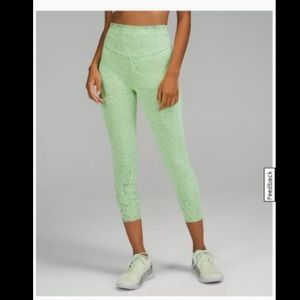 Lululemon Base Pace High Rise Running Tight 25”